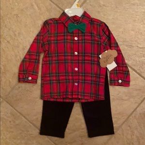 NWT Infant boys holiday outfit